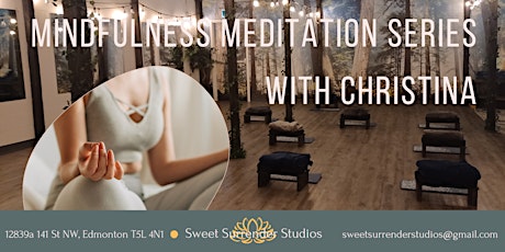 Mindfulness Meditation Series with Christina