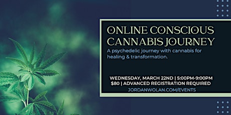 Conscious Cannabis Journey (Online)