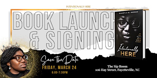 Intentionally Here Book Launch & Signing