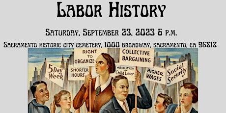 Old City Cemetery Committee Labor History Tour