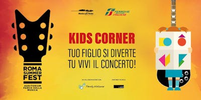 Kids Corner gratuito durante i Carmina Burana Kids Corner gratuito durante i Carmina Burana