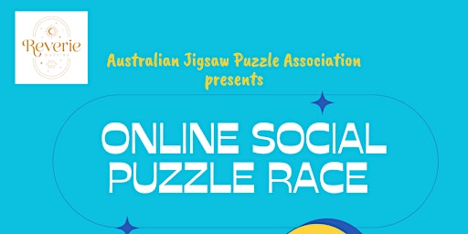 Teams Online Social Puzzle Race with 1000pc Reverie Puzzle