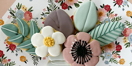 Spring Flower Cookie Decorating Workshop