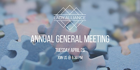The Lady Alliance AGM 2023