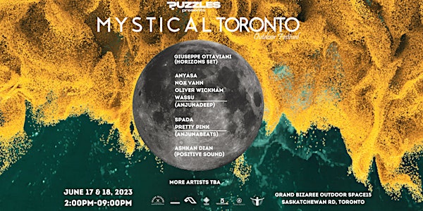 Mystical Toronto: Summer Outdoor Music Festival