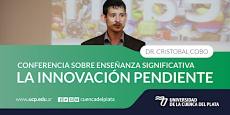 Imagen principal de Conferencia "Enseñanza Significativa: La Innovación Pendiente"