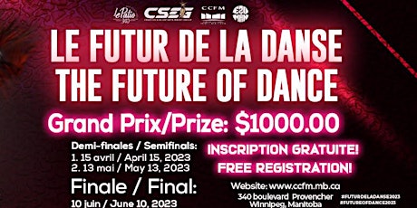 LE FUTUR DE LA DANSE / THE FUTURE OF DANCE 2023
