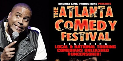 Imagem principal de ATL Comedy Fest @ Clutch Atlanta