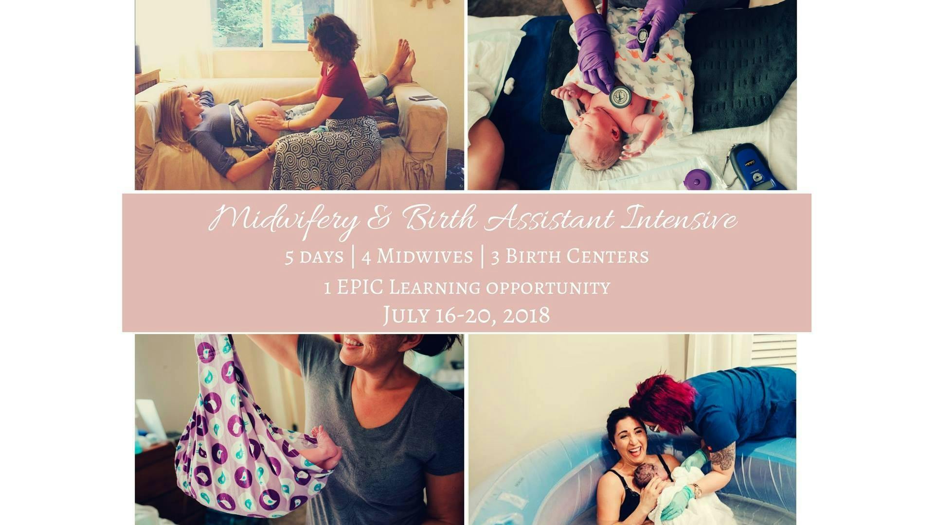 Midwifery & Birth Assistant Intensive