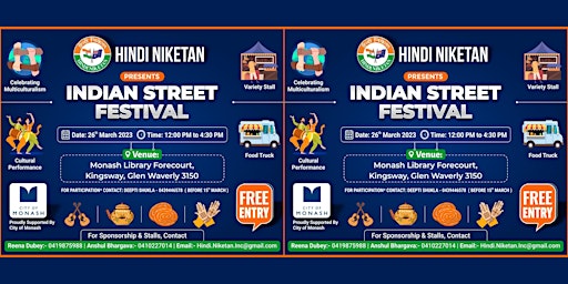 Indian Street Festival-2023