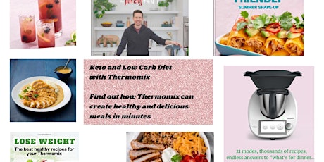 Keto and Low Carb Diet with Thermomix