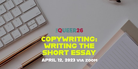 Copywriting: Writing The Short Essay