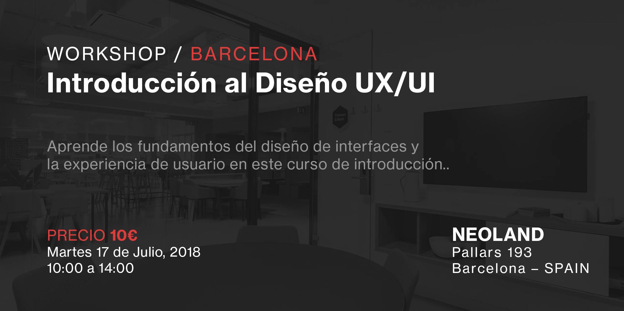 Introducción al Diseño UI/UX (BCN)