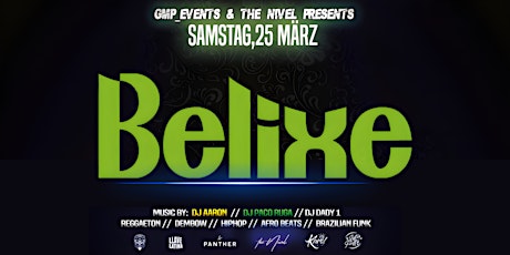 The Nivel presenta: BELIXE - Sabado 25.03.2023
