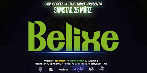 The Nivel presenta: BELIXE - Sabado 25.03.2023