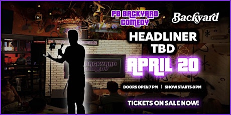 4/20!!! STAND-UP COMEDY SHOW by PB BACKYARD COMEDY