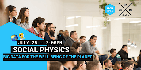Imagen principal de Social Physics | Big Data for the well being of the planet