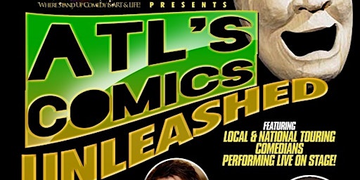 Imagem principal do evento ATL'S Comics Unleashed @ Clutch Atlanta