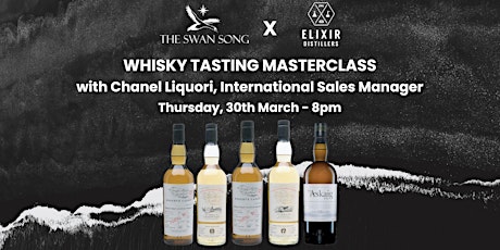 Whisky Tasting Masterclass with Elixir Distillers