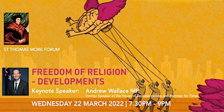 Imagen principal de St Thomas More Forum: Freedom of Religion - Developments