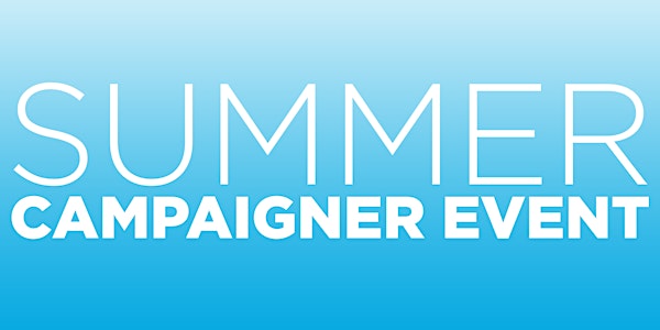 Summer Campaigner Event