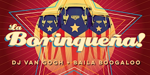 Salsa Saturday with La Borinqueña + DJ Vangogh + Baila Boogaloo!