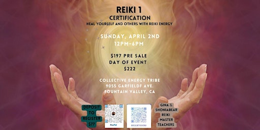 Reiki 1 Certification  healing you and others learn reiki with symbols