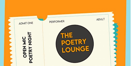 The Poetry Lounge - April