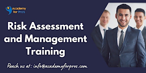 Risk Assessment and Management 1 Day Training  in San Jose, CA primary image
