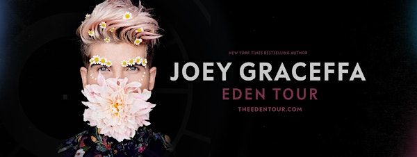 CANCELLED - Joey Graceffa: Eden Tour @ Swedish American Hall