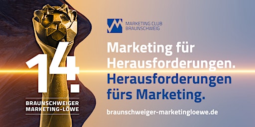 Hauptbild für 14. Verleihung der Braunschweiger Marketinglöwen