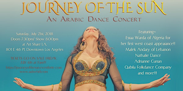 Journey Of The Sun: An Arabic Dance Concert