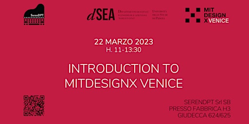 INTRODUCTION TO MITdesignX Venice