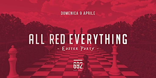 All Red Everything | Easter Party | 692 Secret Garden