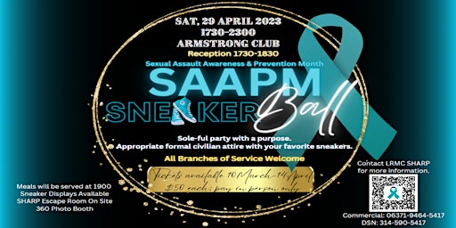 SAAPM Sneaker Ball - KMC Collaborative SHARP/SAPR Event