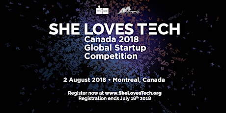 She Loves Tech Canada 2018 primary image