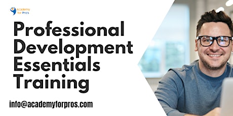 Professional Development Essentials 1 Day Training in Baltimore, MD