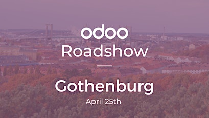 Odoo Roadshow -  Gothenburg