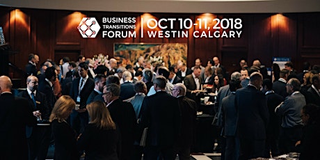 Business Transitions Forum Calgary 2018 primary image