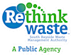 Logotipo de RethinkWaste