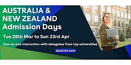 Australia and New Zealand Admissions Day in Kochi