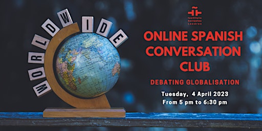 Online Spanish Conversation Club - Tuesday, 4 April -  5pm  primärbild