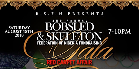 2nd Annual Bobsled & Skeleton Federation of Nigeria Fundraiser Gala