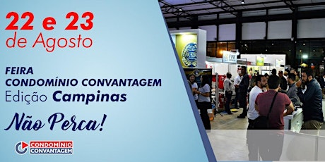 Imagem principal do evento Feira Condomínio Convantagem - Edição Campinas