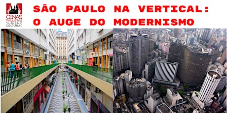 Imagem principal do evento SÃO PAULO NA VERTICAL: O AUGE DO MODERNISMO