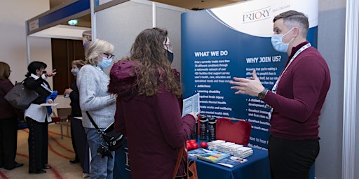 Nursing Times Careers Live North (Leeds) 2023 - physical job fair primary image