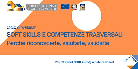 Immagine principale di Ciclo di webinar. Soft skills e competenze trasversali 