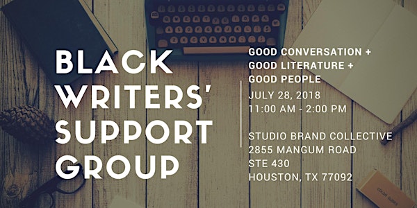 Black Writers' Support Group