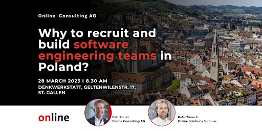 Why to recruit and build software engineering teams in Poland?