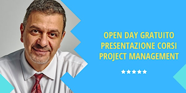 OPEN DAY FORMAZIONE PROJECT MANAGEMENT